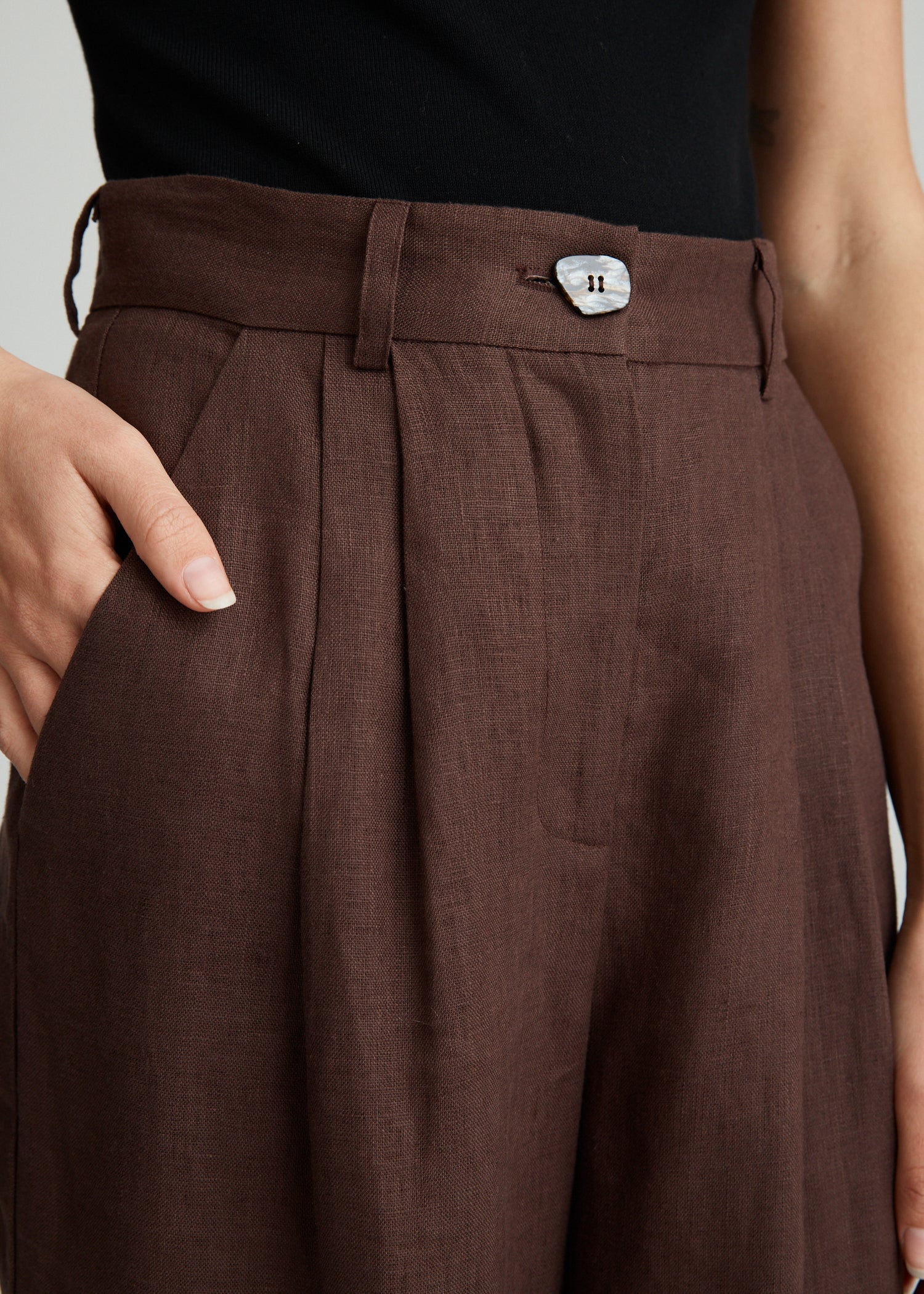 INARA LINEN PANT