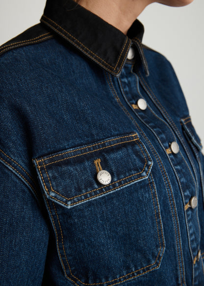 LUMEN DENIM JACKET