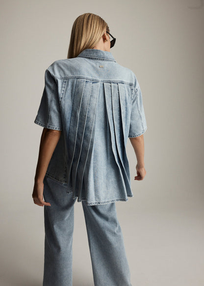 STELLAR DENIM SHIRT