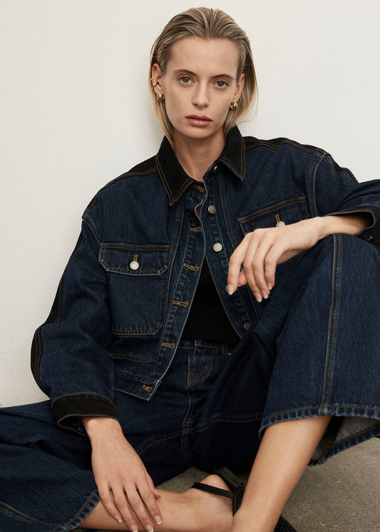LUMEN DENIM JACKET