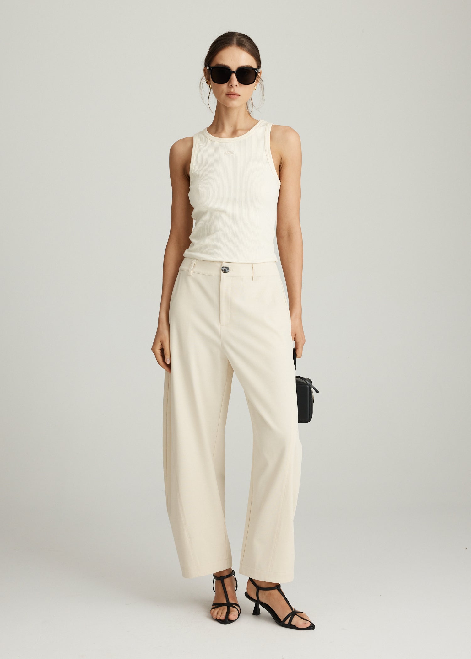 NYRA BARREL PANT