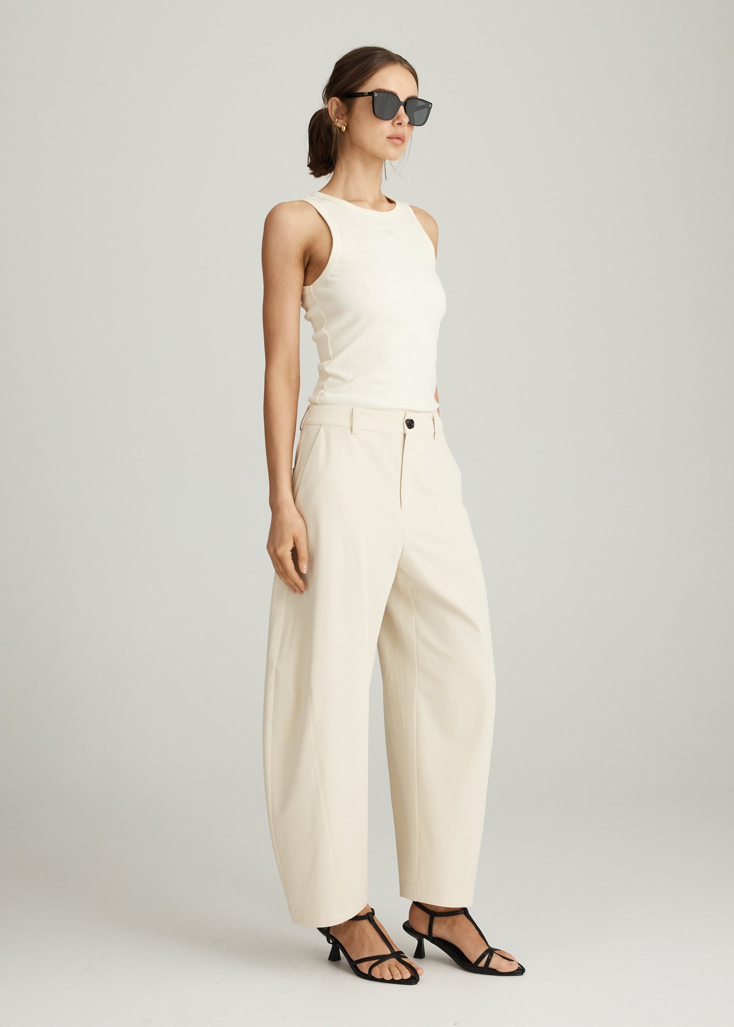 NYRA BARREL PANT