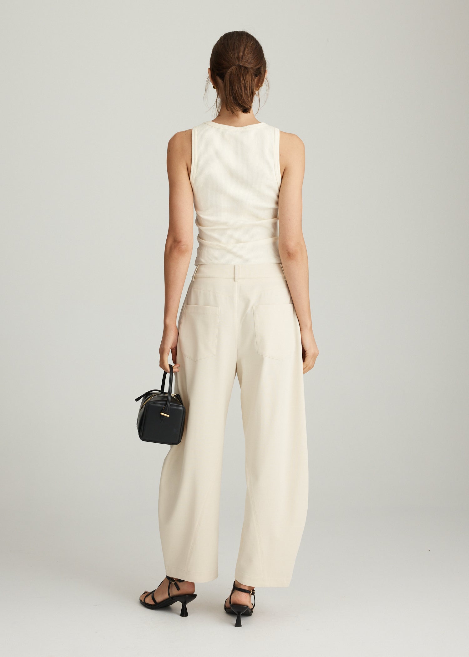 NYRA BARREL PANT