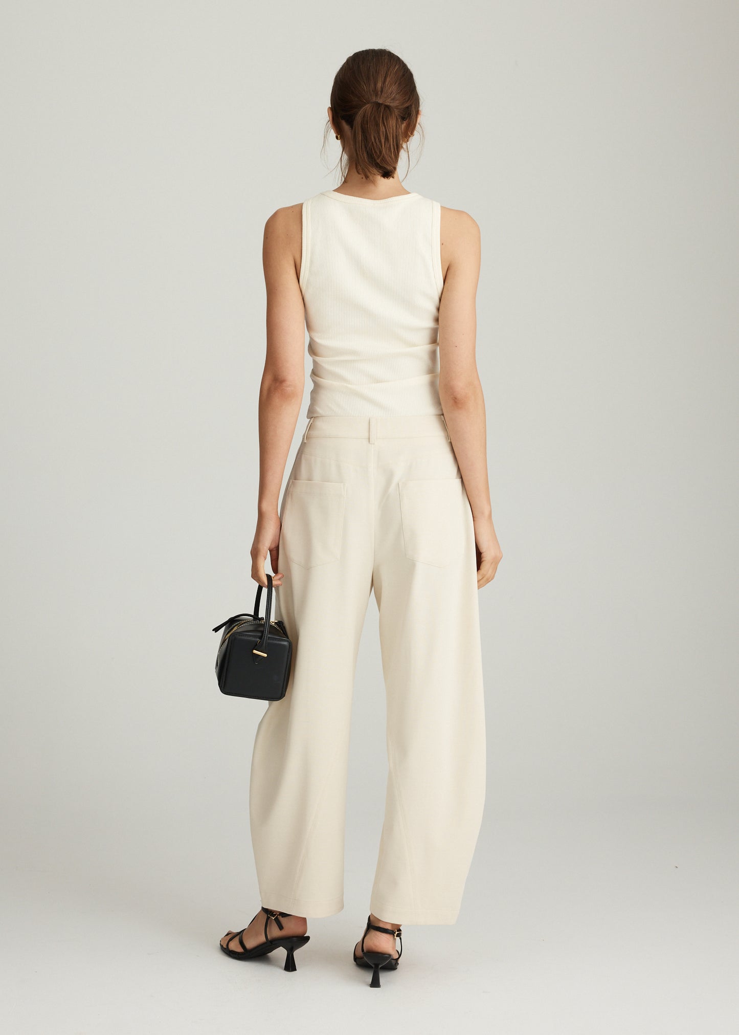 NYRA BARREL PANT