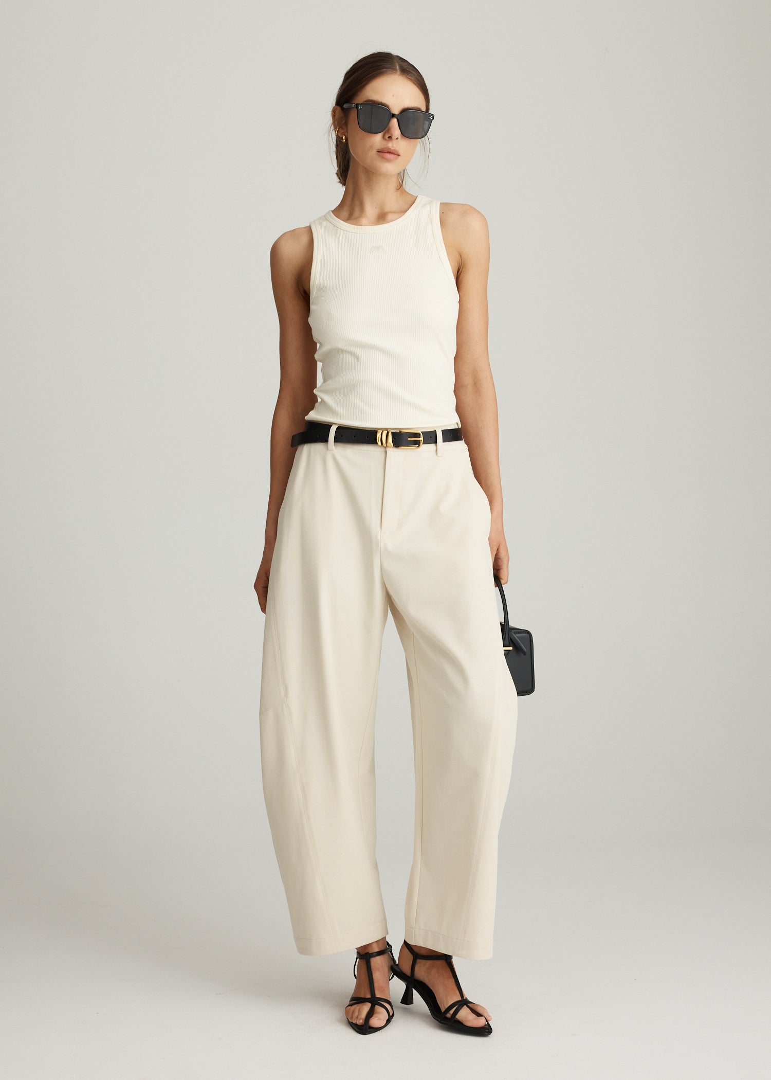 NYRA BARREL PANT