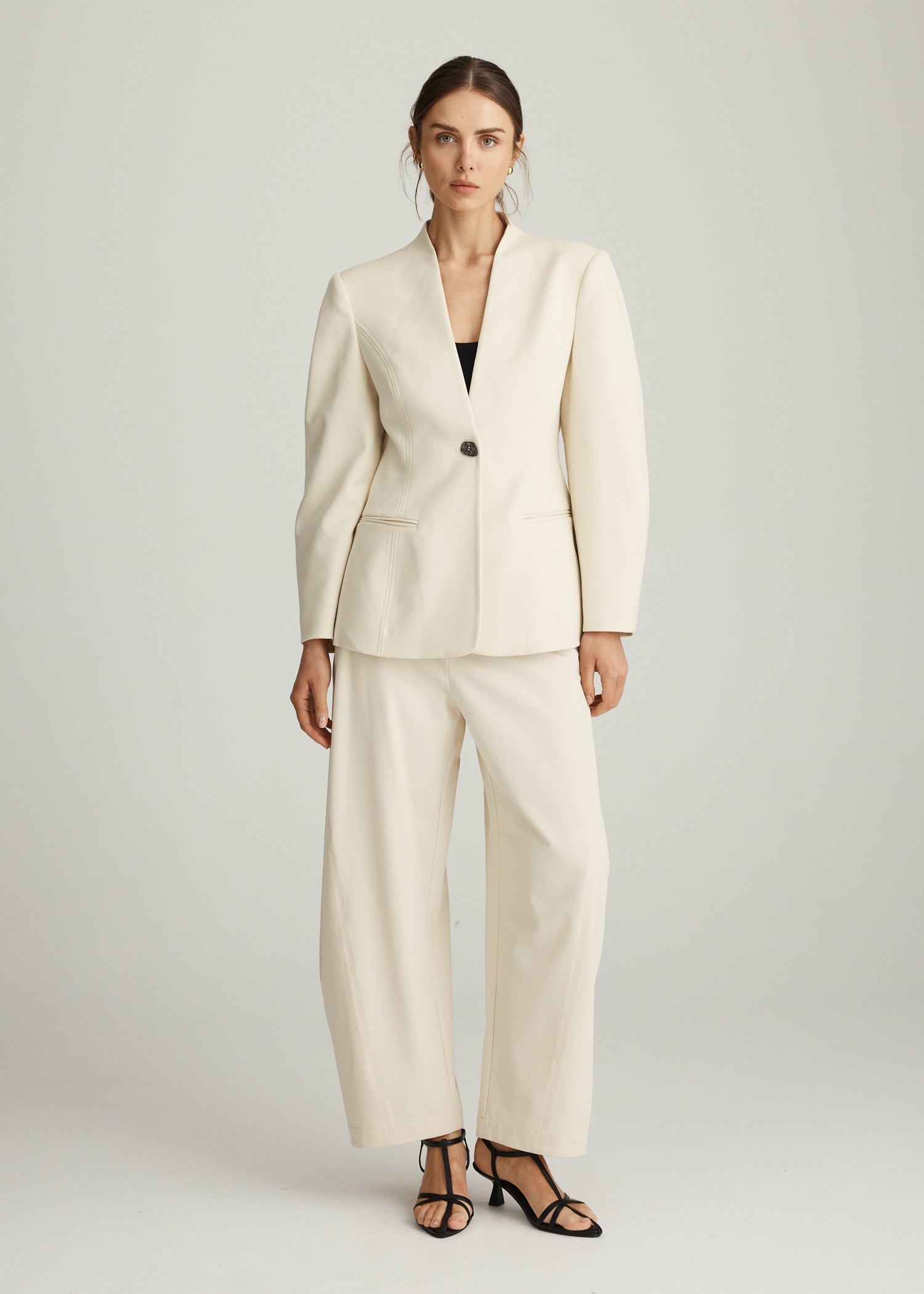 NYRA BARREL PANT