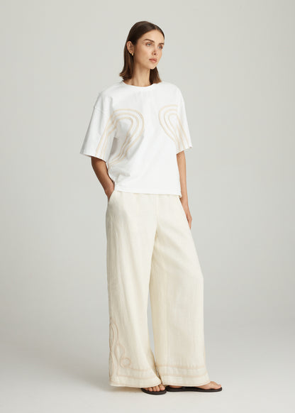 APPLIQUE TEE