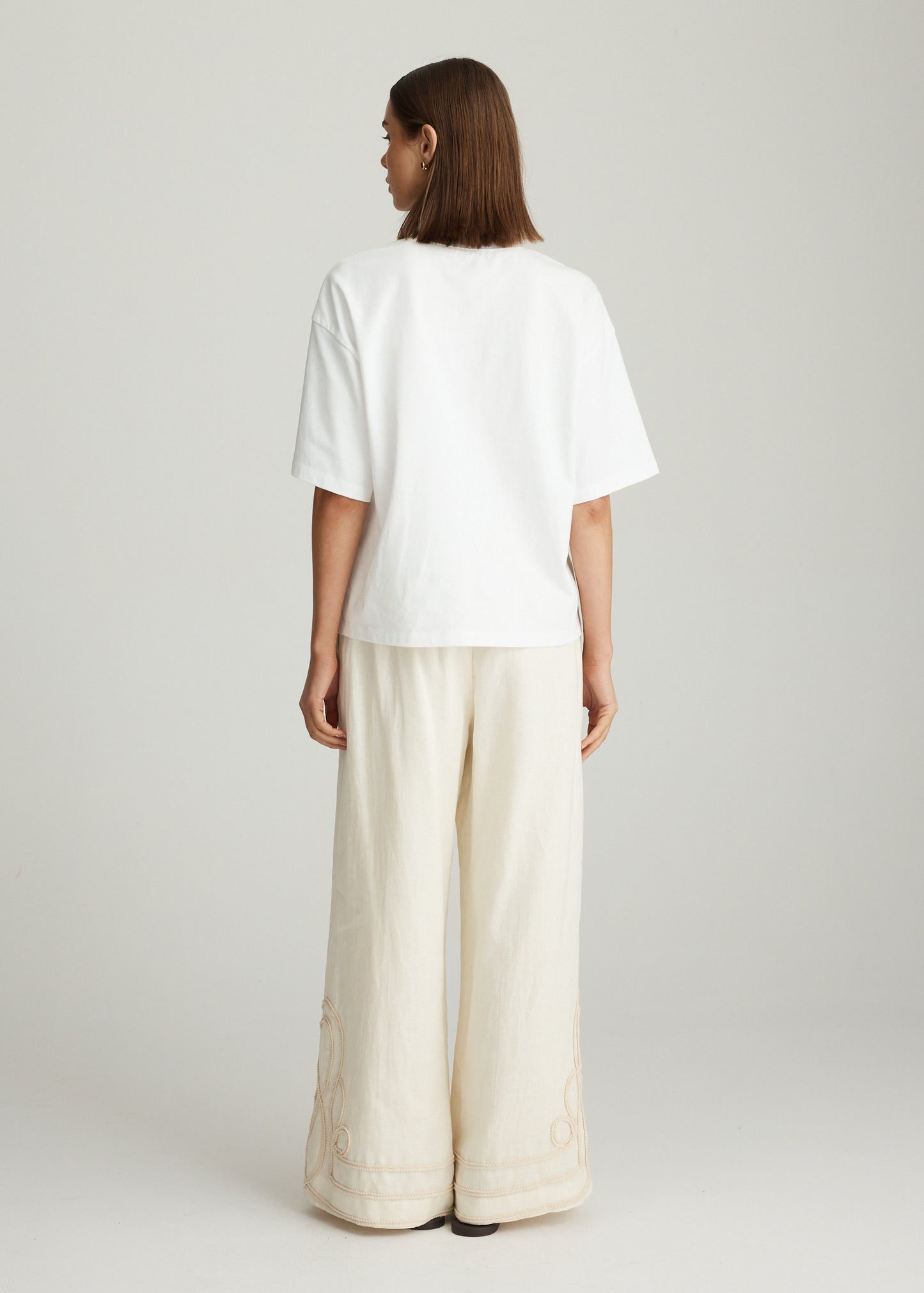 APPLIQUE TEE