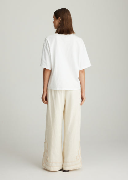APPLIQUE TEE