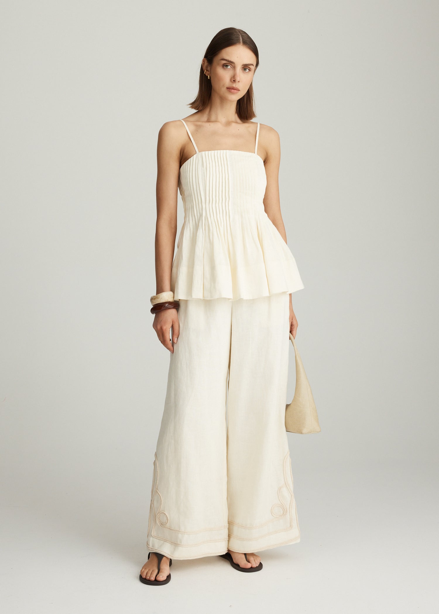 APPLIQUE PANT