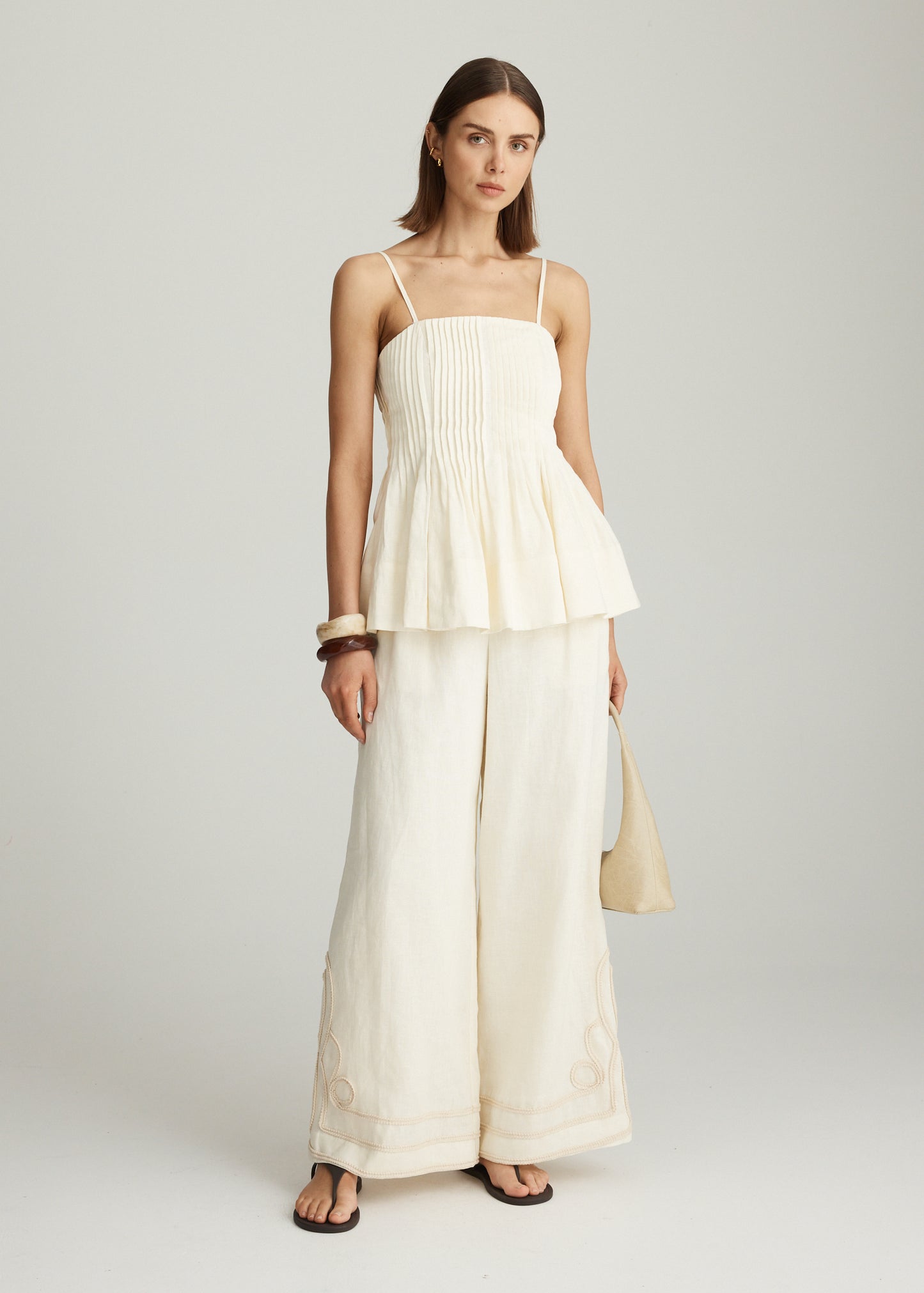 APPLIQUE PANT
