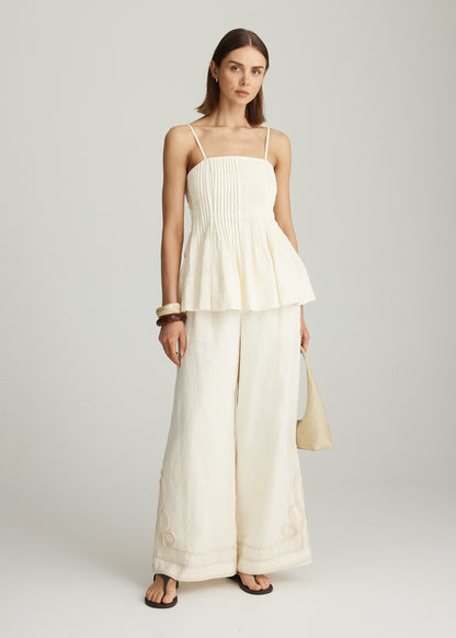 APPLIQUE PANT