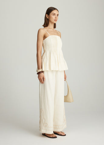 APPLIQUE PANT