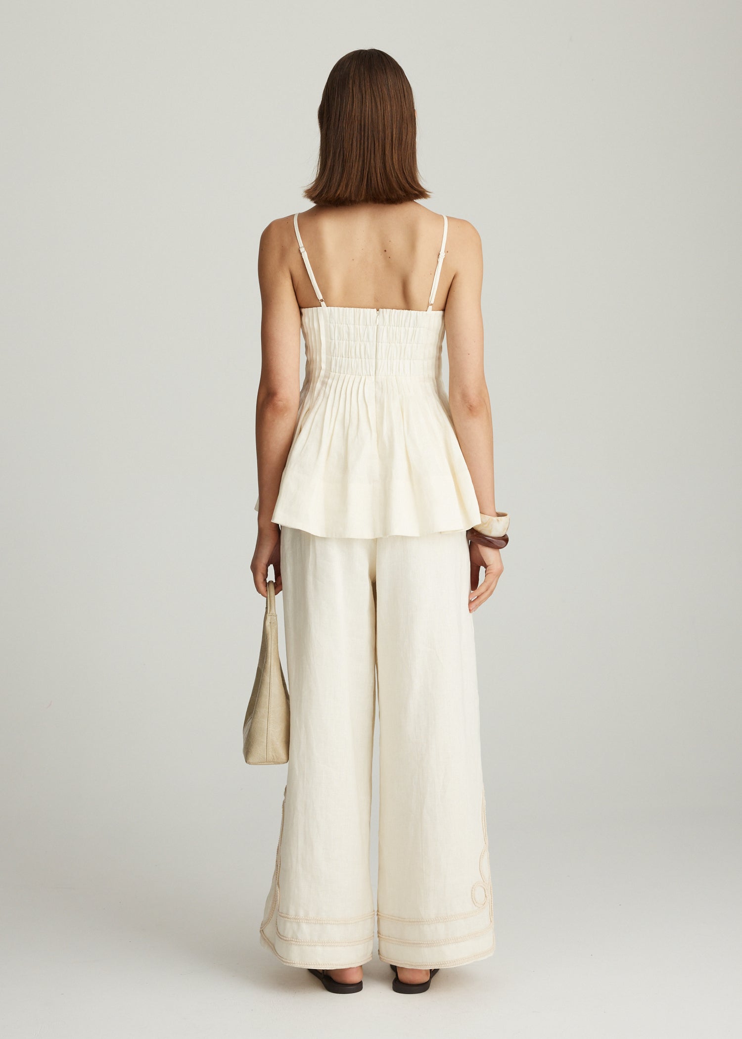 APPLIQUE PANT