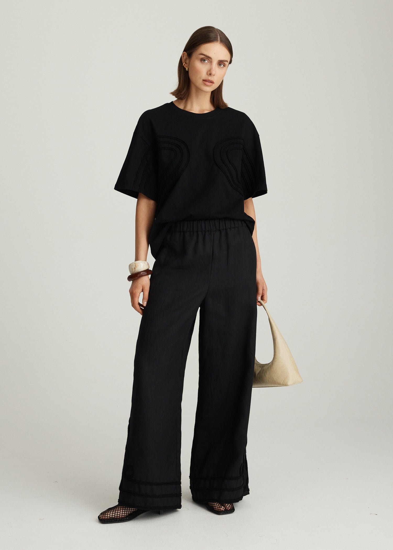 APPLIQUE PANT
