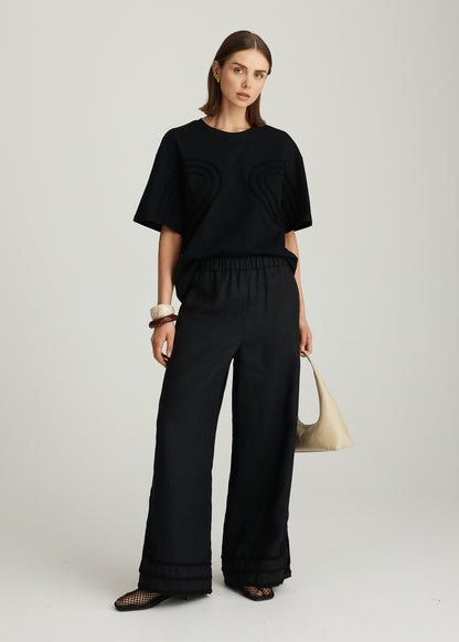 APPLIQUE PANT