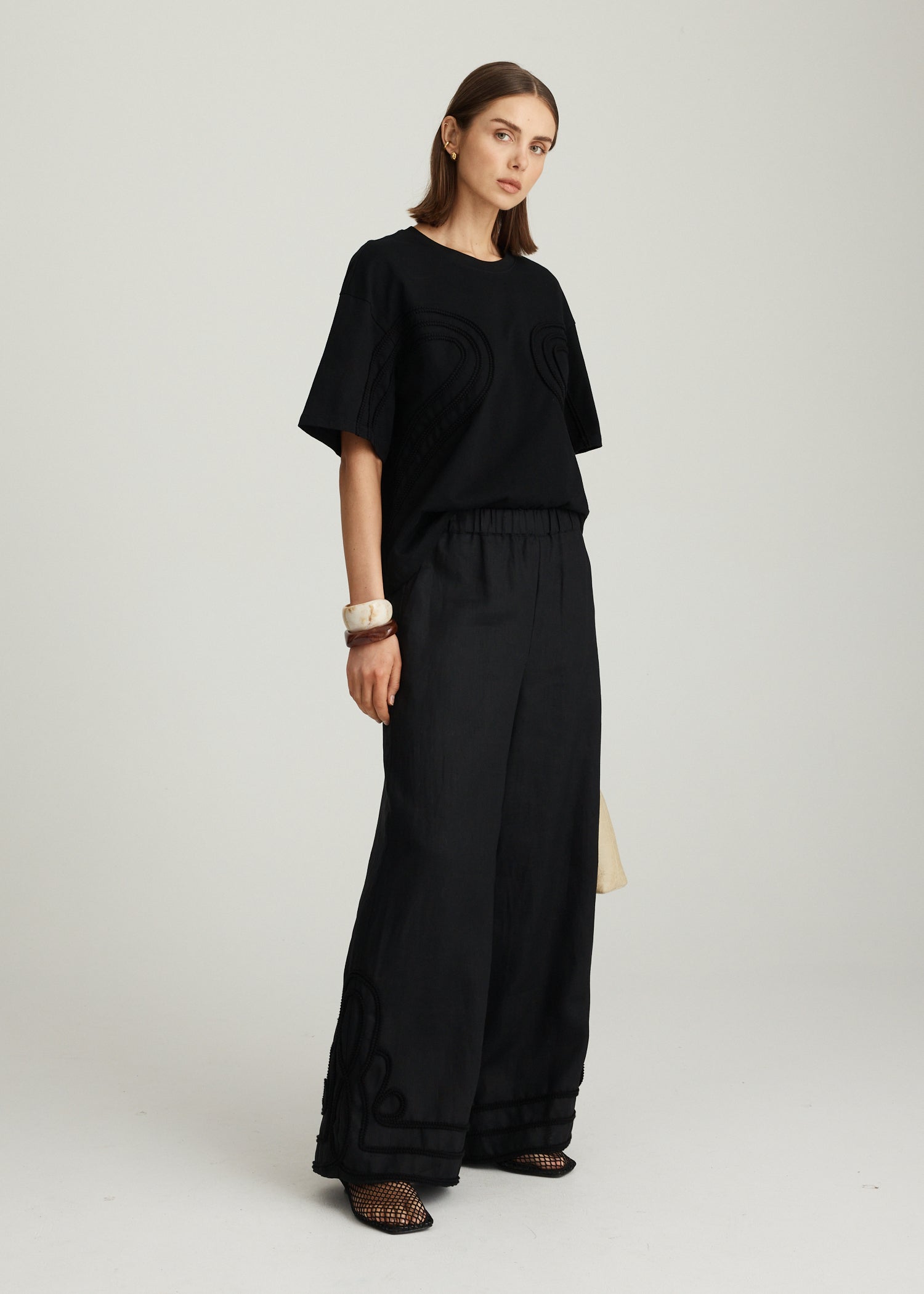 APPLIQUE PANT