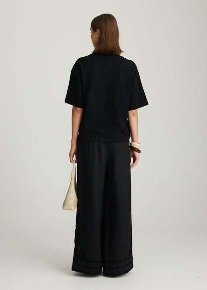 APPLIQUE TEE