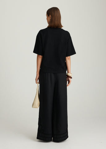 APPLIQUE PANT