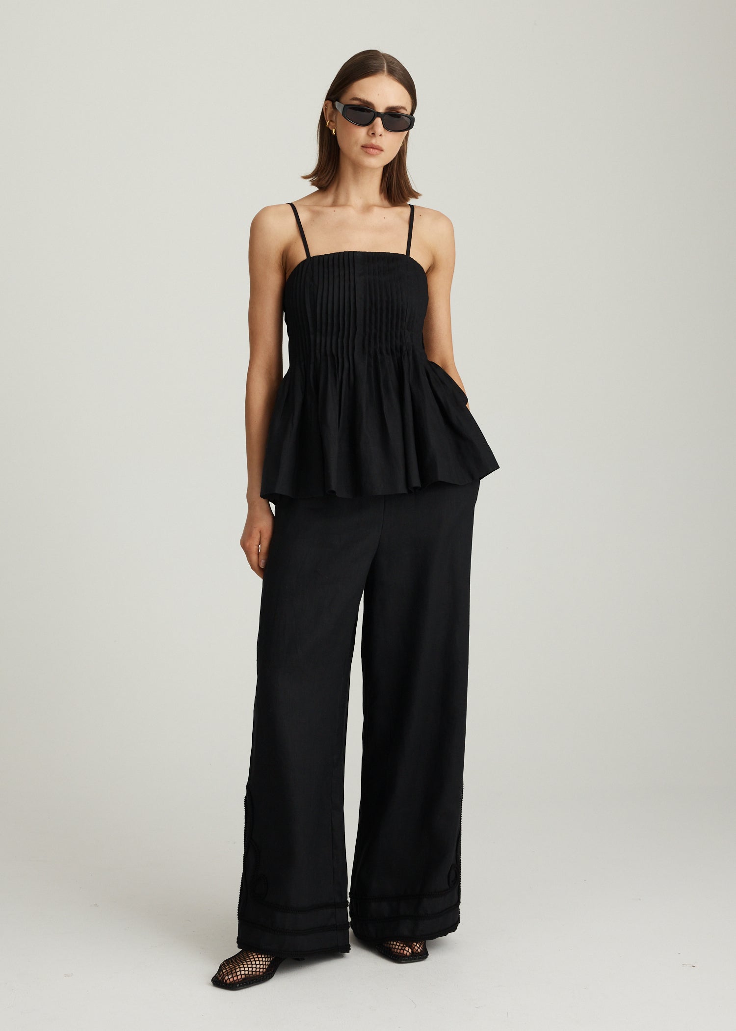 APPLIQUE PANT