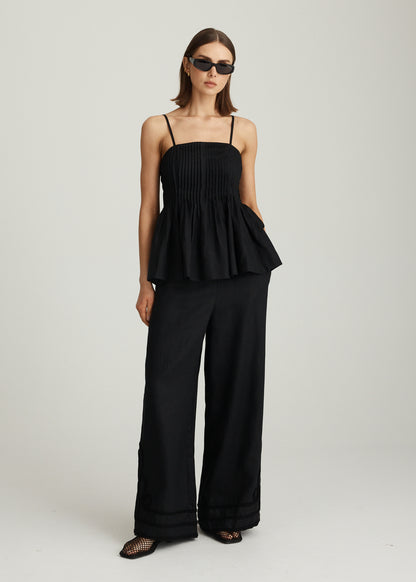 APPLIQUE PANT