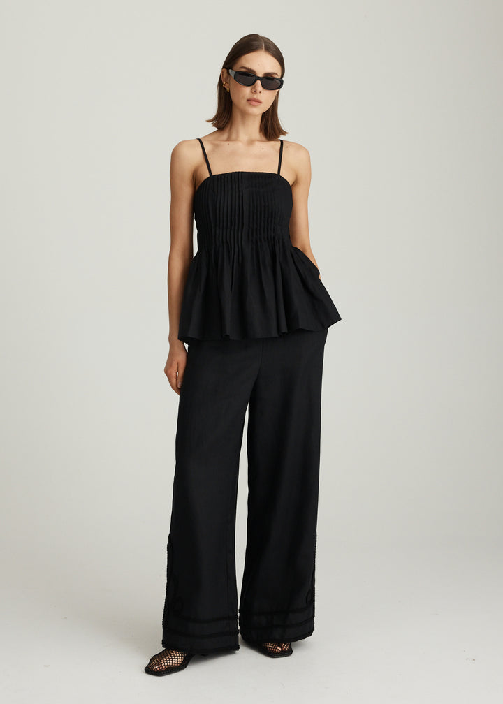 APPLIQUE PANT