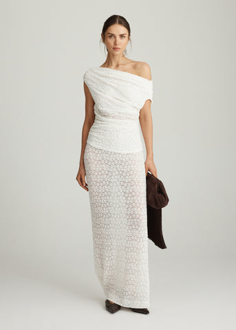 MIRRA LACE SKIRT