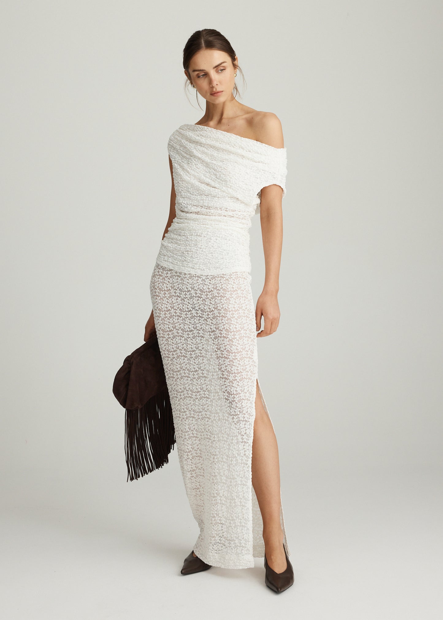 MIRRA LACE SKIRT