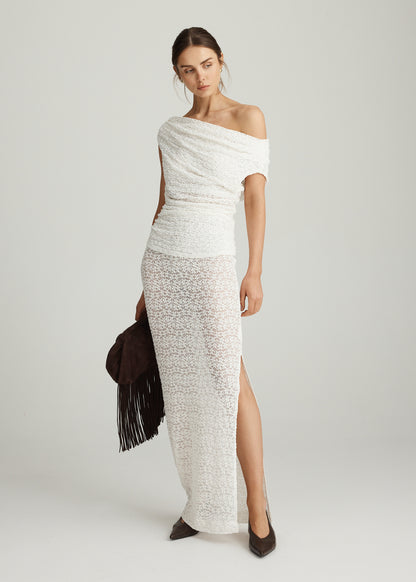 MIRRA LACE SKIRT