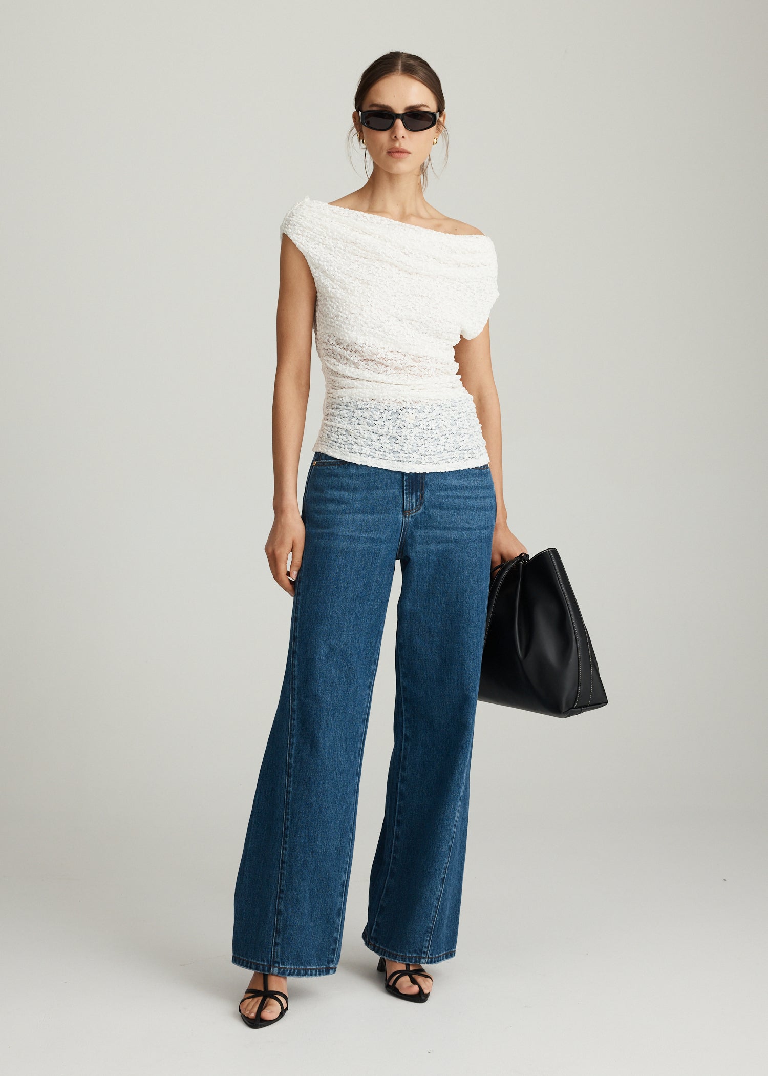 MIRRA LACE TOP
