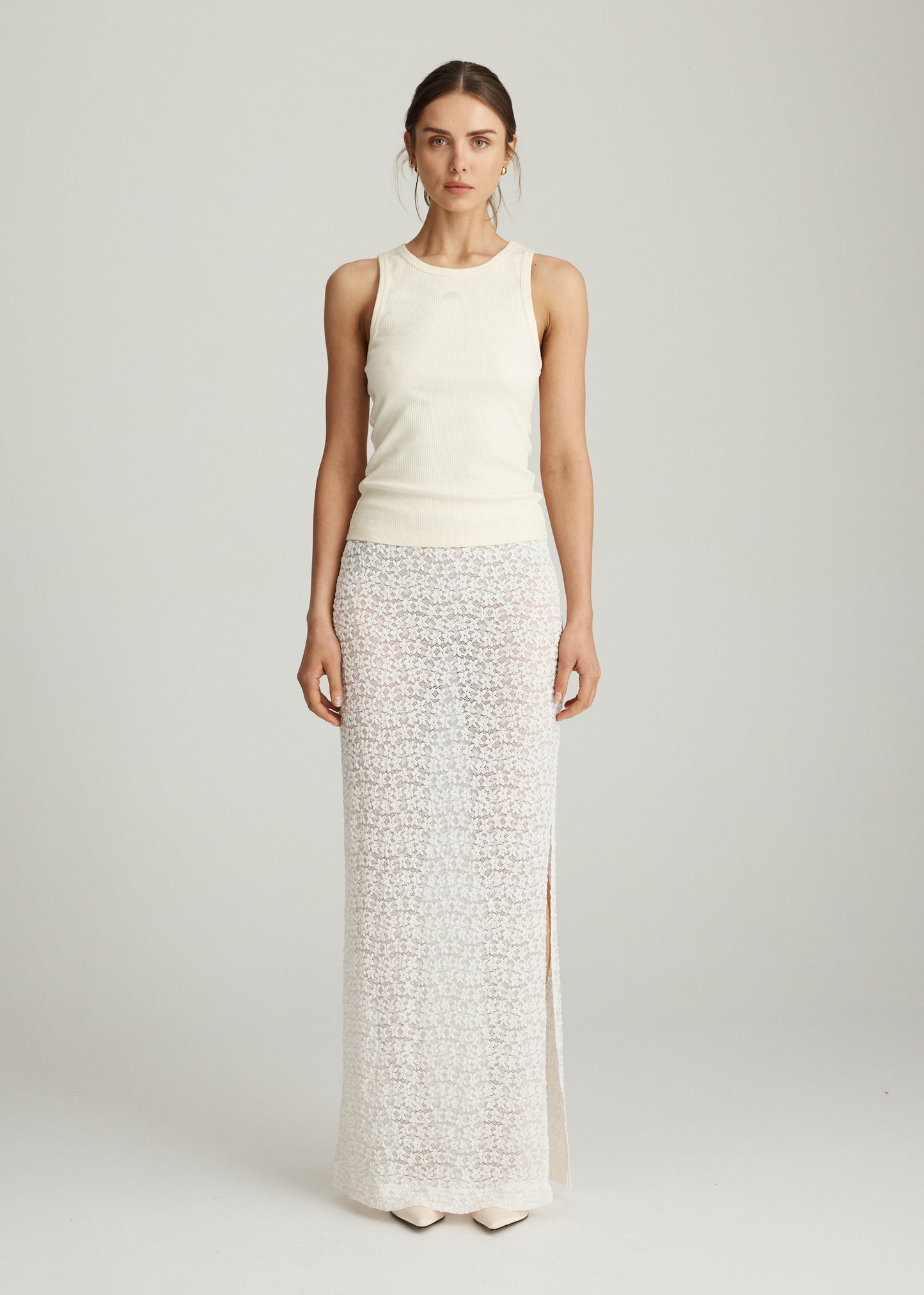 MIRRA LACE SKIRT