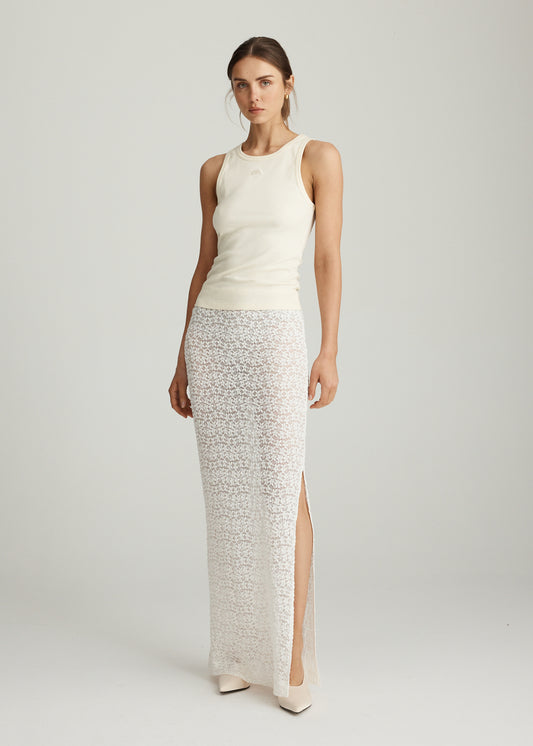 MIRRA LACE SKIRT