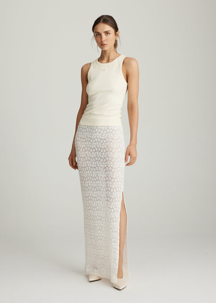 MIRRA LACE SKIRT