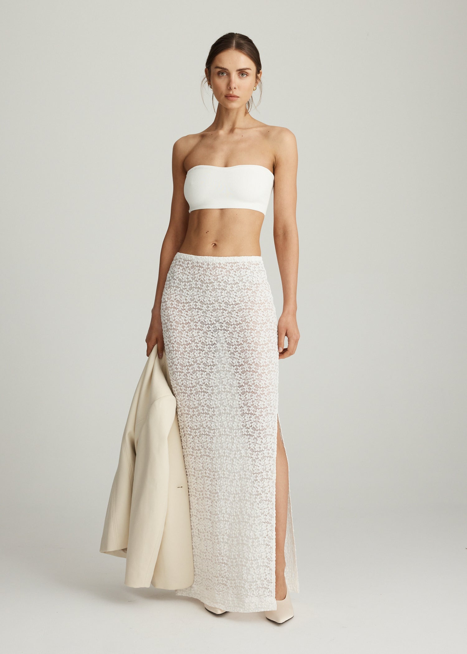 MIRRA LACE SKIRT