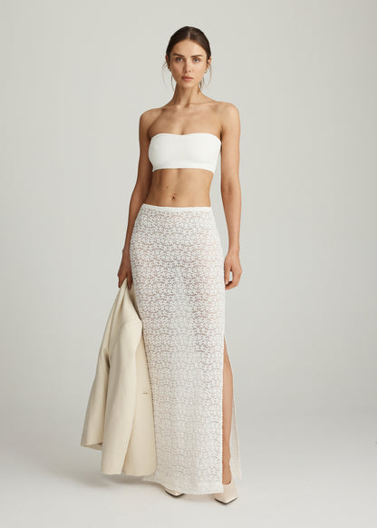 MIRRA LACE SKIRT