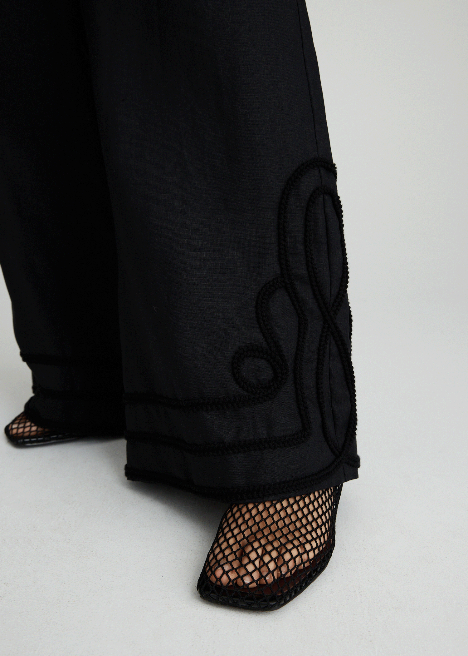 APPLIQUE PANT