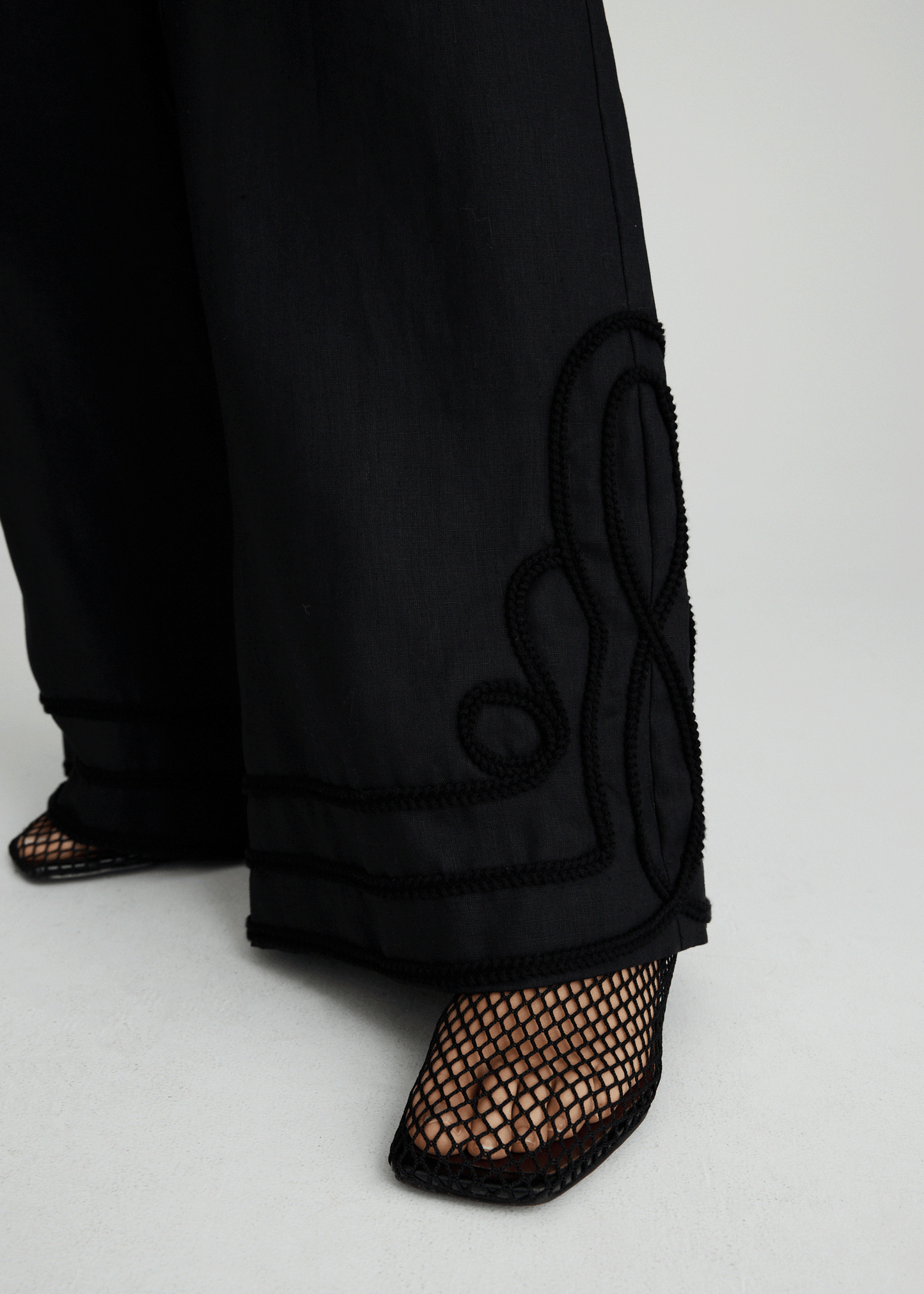APPLIQUE PANT
