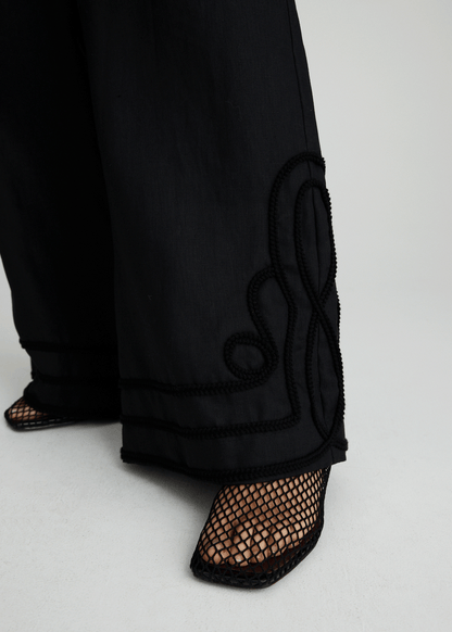 APPLIQUE PANT