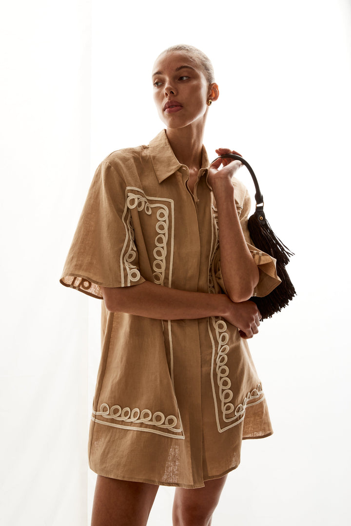 RAVEN ROPE DRESS