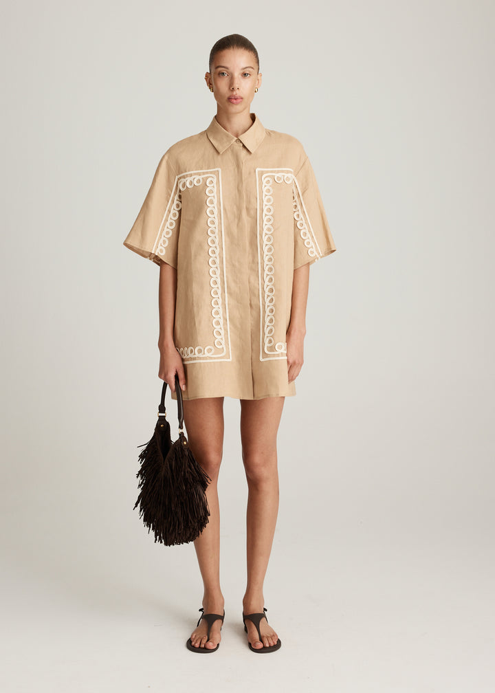 RAVEN ROPE DRESS