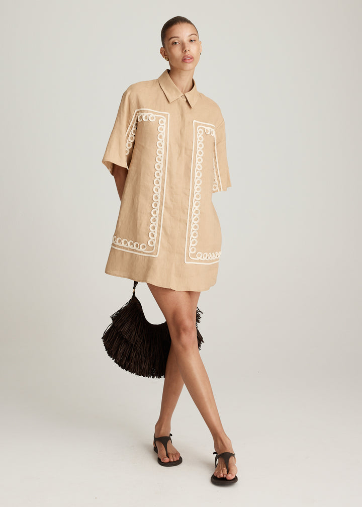 RAVEN ROPE DRESS