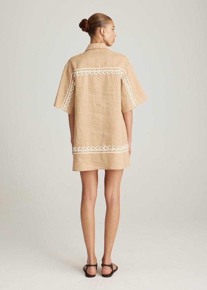 RAVEN ROPE DRESS