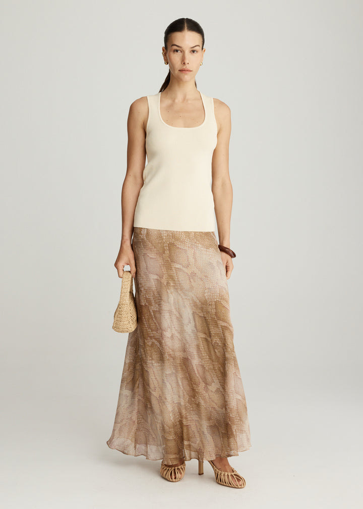 PYTHON BIAS SKIRT