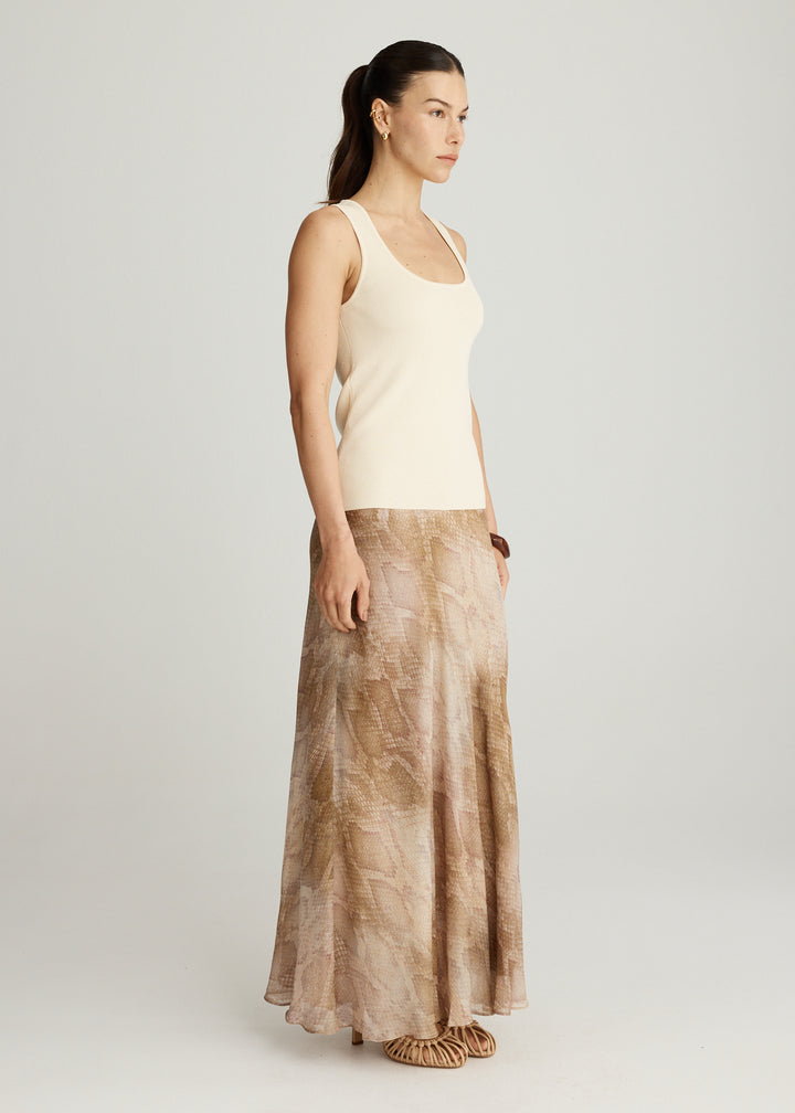 PYTHON BIAS SKIRT