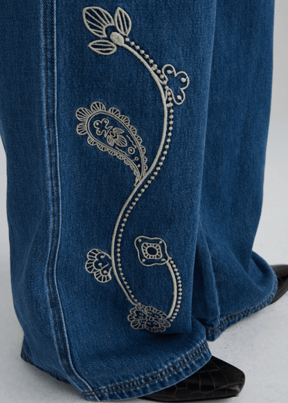 ATLAS EMBROIDERED PANT