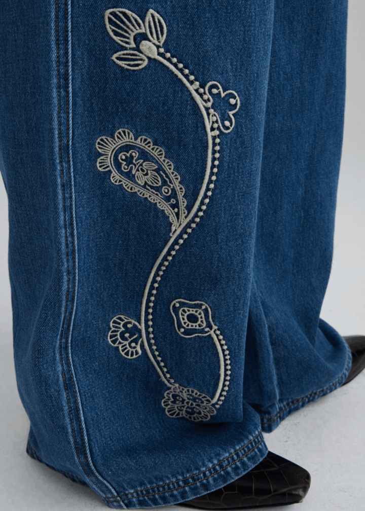 ATLAS EMBROIDERED PANT
