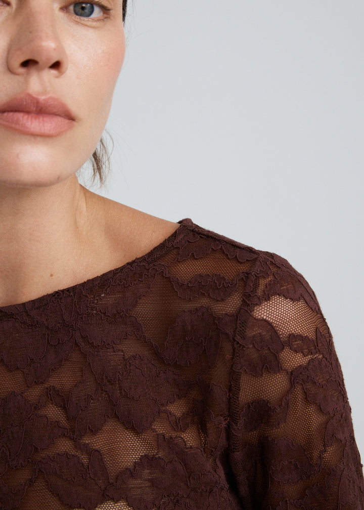 STERLING LACE TOP