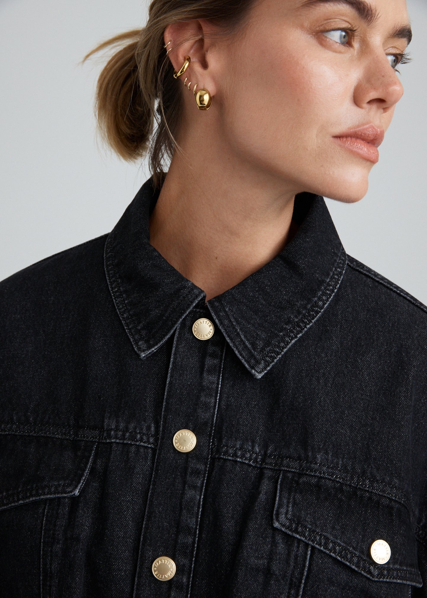 RADAR DENIM BOMBER