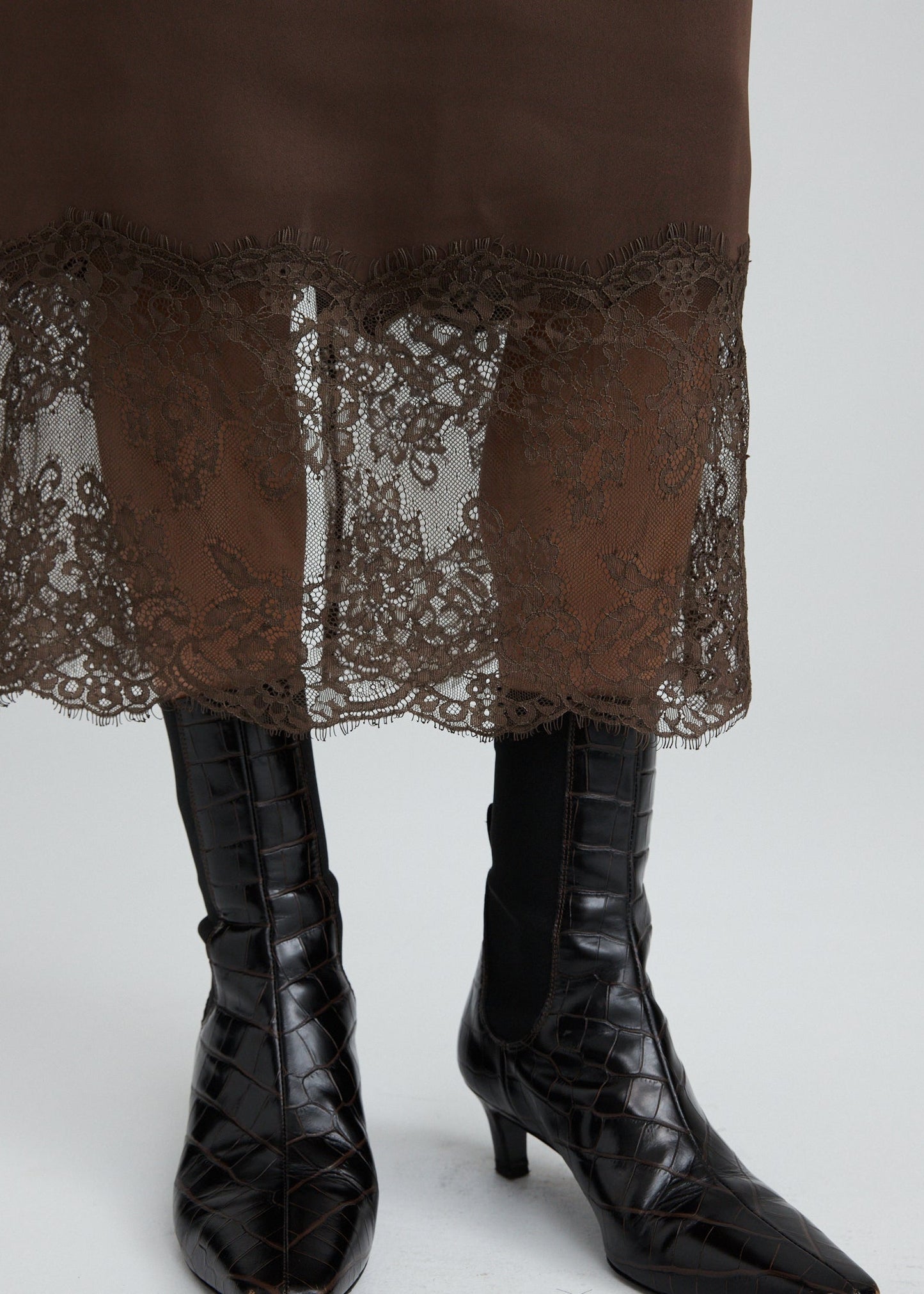 BAXTER LACE SKIRT