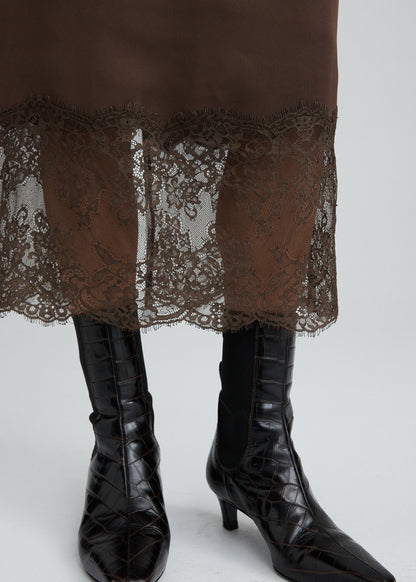 BAXTER LACE SKIRT